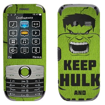   «Keep Hulk and»   Fly B300