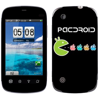   «Pacdroid»   Fly E195