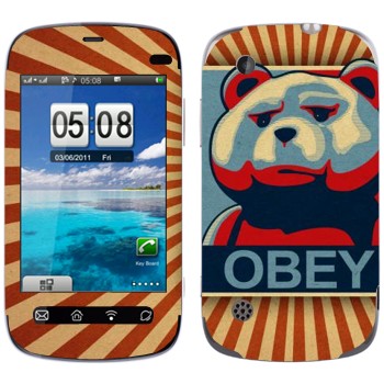  «  - OBEY»   Fly E195