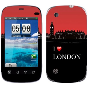   «I love London»   Fly E195