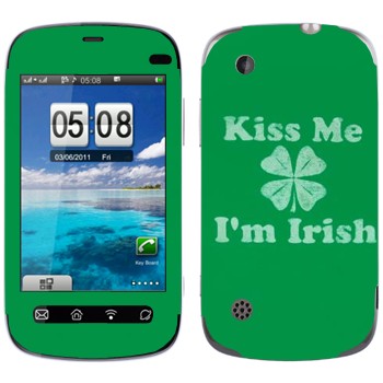  «Kiss me - I'm Irish»   Fly E195