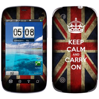   «Keep calm and carry on»   Fly E195