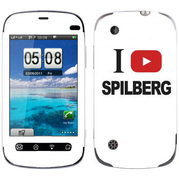   «I love Spilberg»   Fly E195