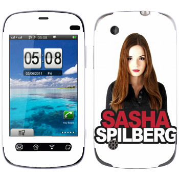   «Sasha Spilberg»   Fly E195