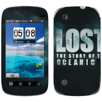   «Lost : The Story of the Oceanic»   Fly E195