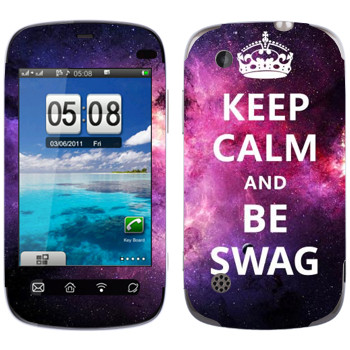   «Keep Calm and be SWAG»   Fly E195