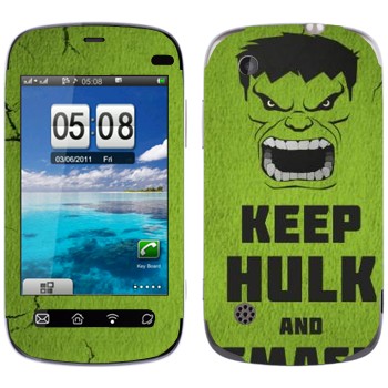   «Keep Hulk and»   Fly E195