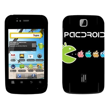  «Pacdroid»   Fly IQ245 Wizard