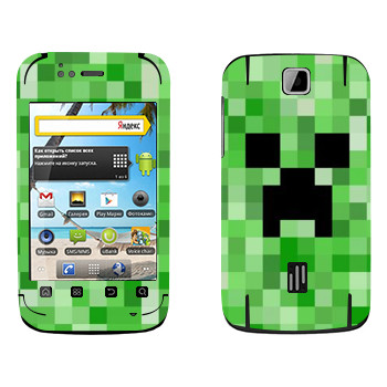   «Creeper face - Minecraft»   Fly IQ245 Wizard