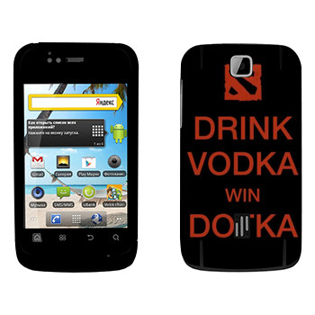   «Drink Vodka With Dotka»   Fly IQ245 Wizard