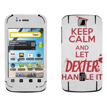   «Keep Calm and let Dexter handle it»   Fly IQ245 Wizard