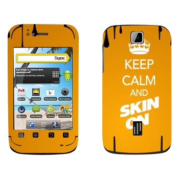   «Keep calm and Skinon»   Fly IQ245 Wizard