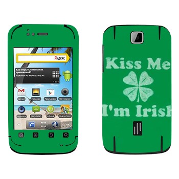   «Kiss me - I'm Irish»   Fly IQ245 Wizard