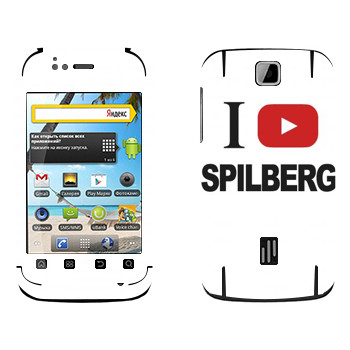   «I love Spilberg»   Fly IQ245 Wizard