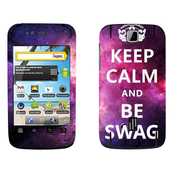   «Keep Calm and be SWAG»   Fly IQ245 Wizard