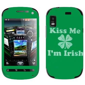   «Kiss me - I'm Irish»   Fly IQ270 Firebird
