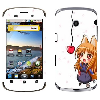   «   - Spice and wolf»   Fly IQ280 Tech