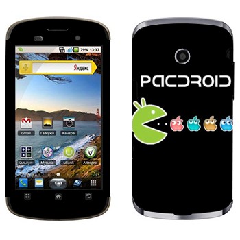   «Pacdroid»   Fly IQ280 Tech