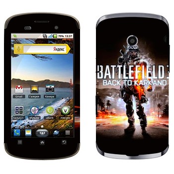   «Battlefield: Back to Karkand»   Fly IQ280 Tech