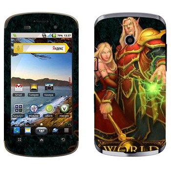   «Blood Elves  - World of Warcraft»   Fly IQ280 Tech