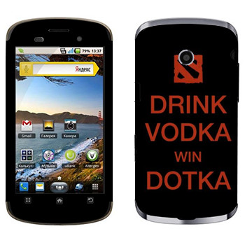  «Drink Vodka With Dotka»   Fly IQ280 Tech