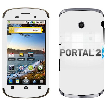   «Portal 2    »   Fly IQ280 Tech