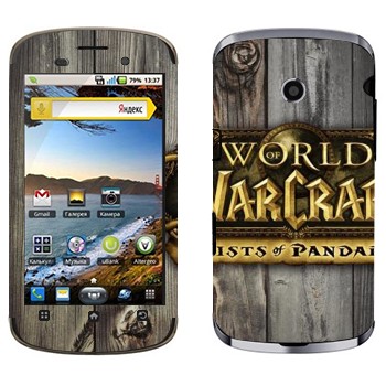   «World of Warcraft : Mists Pandaria »   Fly IQ280 Tech