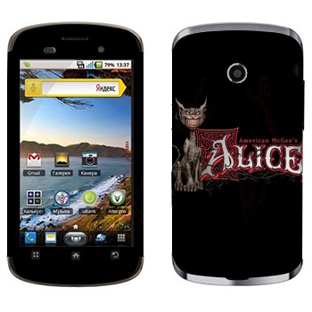   «  - American McGees Alice»   Fly IQ280 Tech