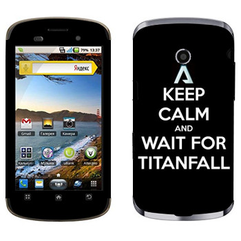   «Keep Calm and Wait For Titanfall»   Fly IQ280 Tech