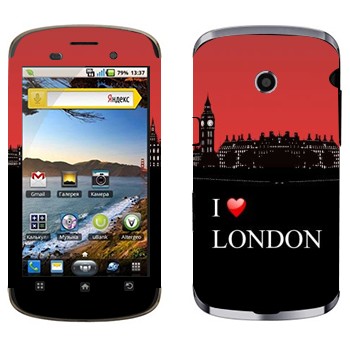   «I love London»   Fly IQ280 Tech