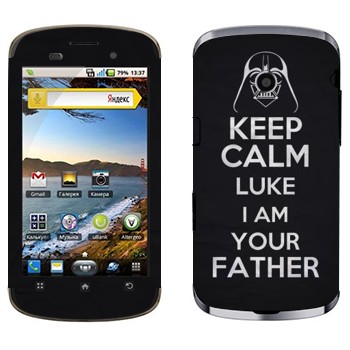   «Keep Calm Luke I am you father»   Fly IQ280 Tech