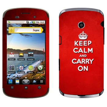   «Keep calm and carry on - »   Fly IQ280 Tech