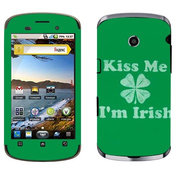   «Kiss me - I'm Irish»   Fly IQ280 Tech