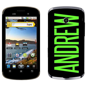   «Andrew»   Fly IQ280 Tech
