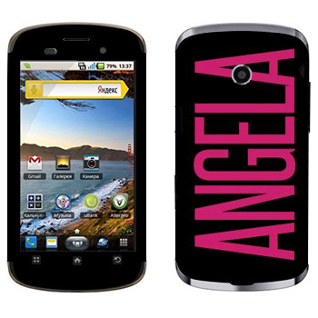  «Angela»   Fly IQ280 Tech