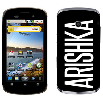   «Arishka»   Fly IQ280 Tech