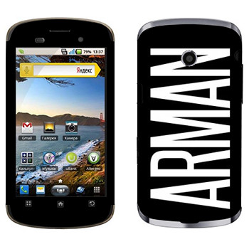   «Arman»   Fly IQ280 Tech