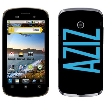   «Aziz»   Fly IQ280 Tech