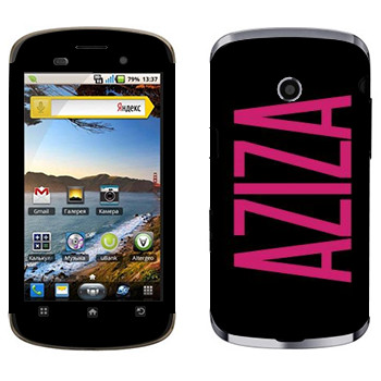   «Aziza»   Fly IQ280 Tech