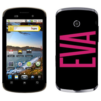   «Eva»   Fly IQ280 Tech