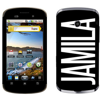   «Jamila»   Fly IQ280 Tech