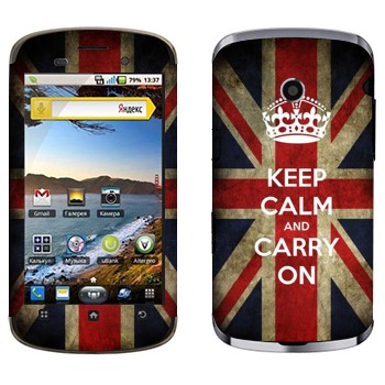   «Keep calm and carry on»   Fly IQ280 Tech