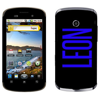   «Leon»   Fly IQ280 Tech