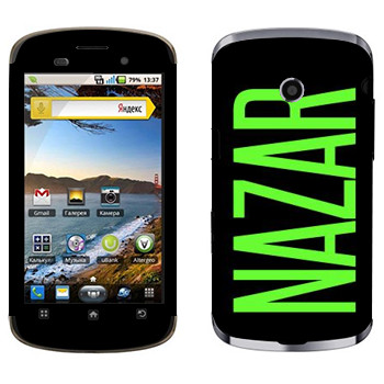  «Nazar»   Fly IQ280 Tech