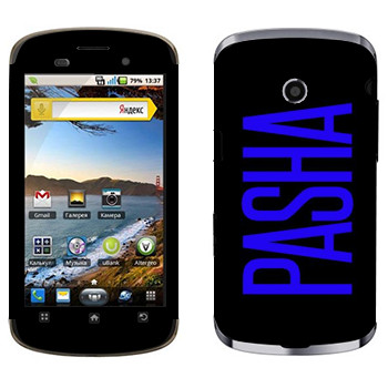   «Pasha»   Fly IQ280 Tech