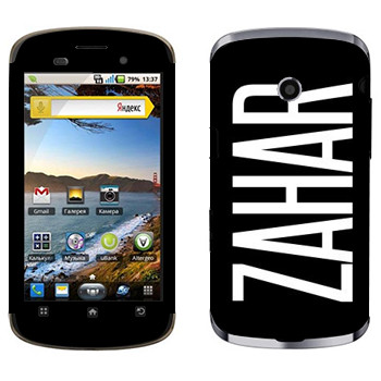   «Zahar»   Fly IQ280 Tech