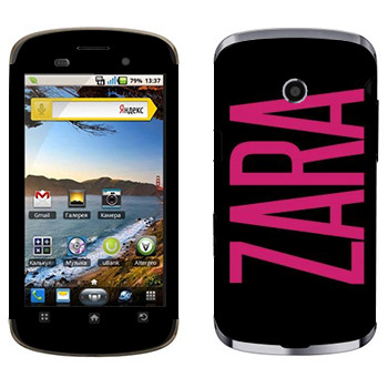   «Zara»   Fly IQ280 Tech