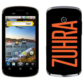   «Zuhra»   Fly IQ280 Tech