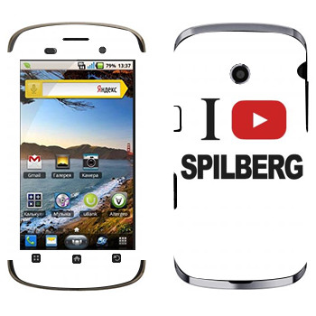   «I love Spilberg»   Fly IQ280 Tech