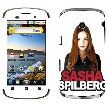   «Sasha Spilberg»   Fly IQ280 Tech